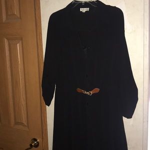 Indigo Rose black dress